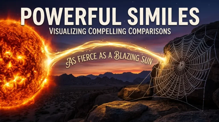 powerful similes