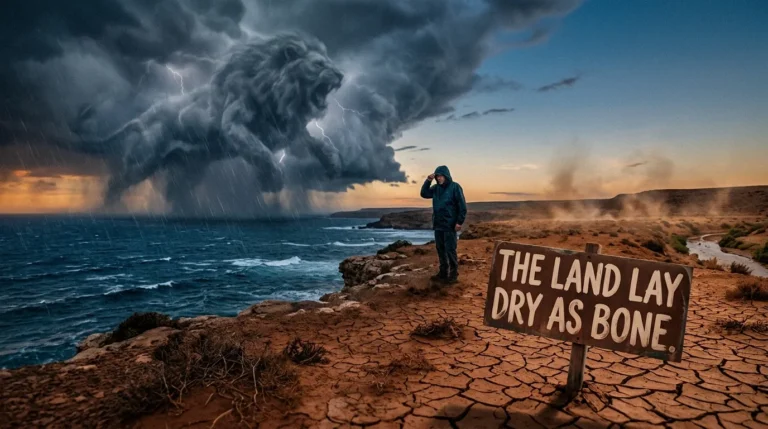powerful similes for climate description