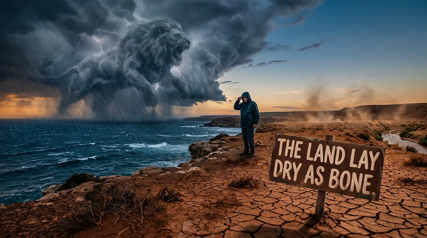 powerful similes for climate description
