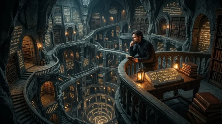 powerful similes for deep thinking