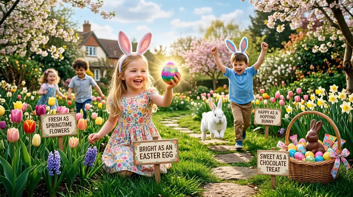similes about Easter