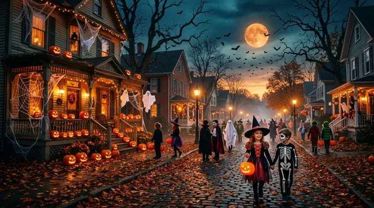 similes about Halloween