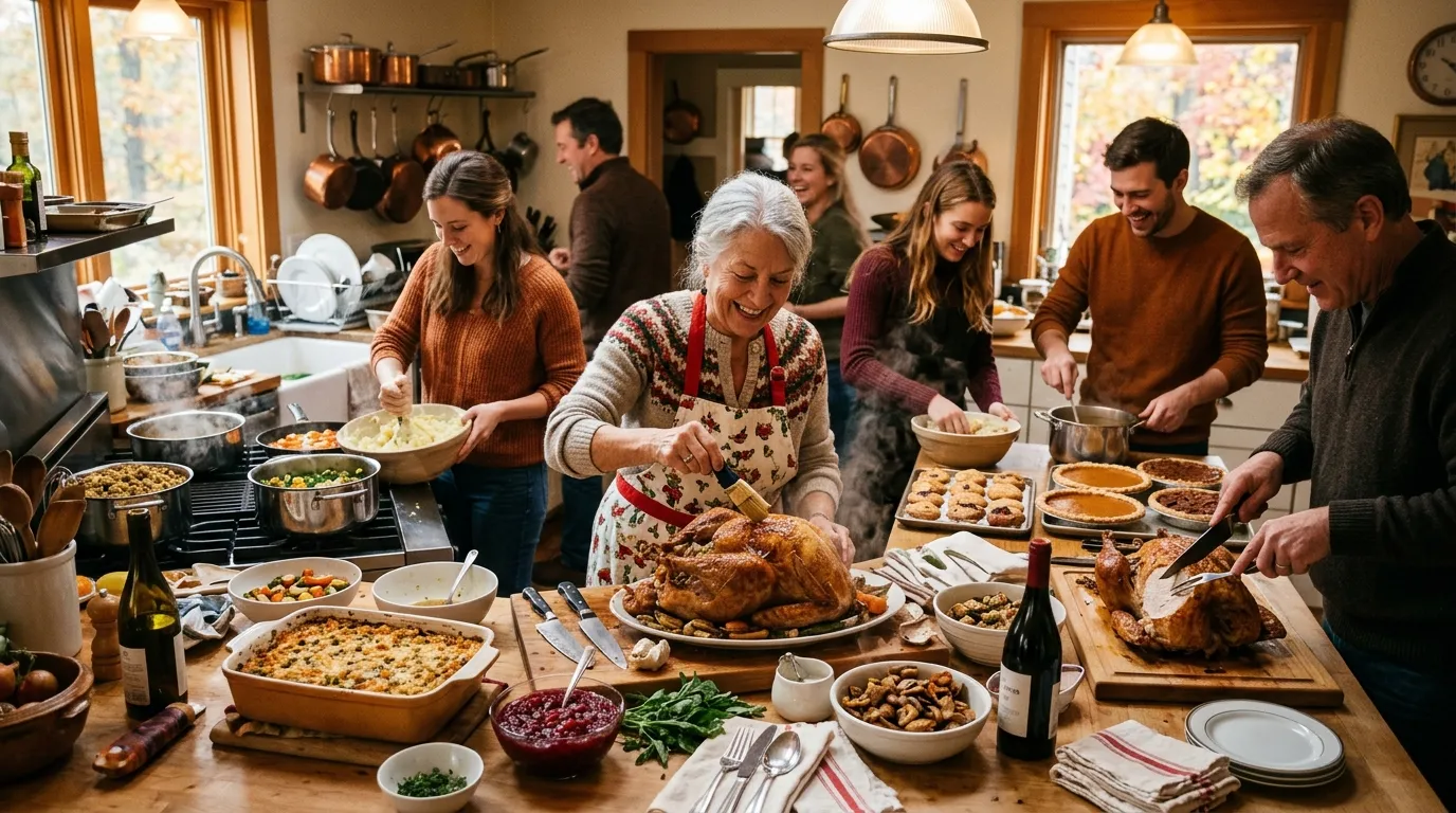 similes about Thanksgiving