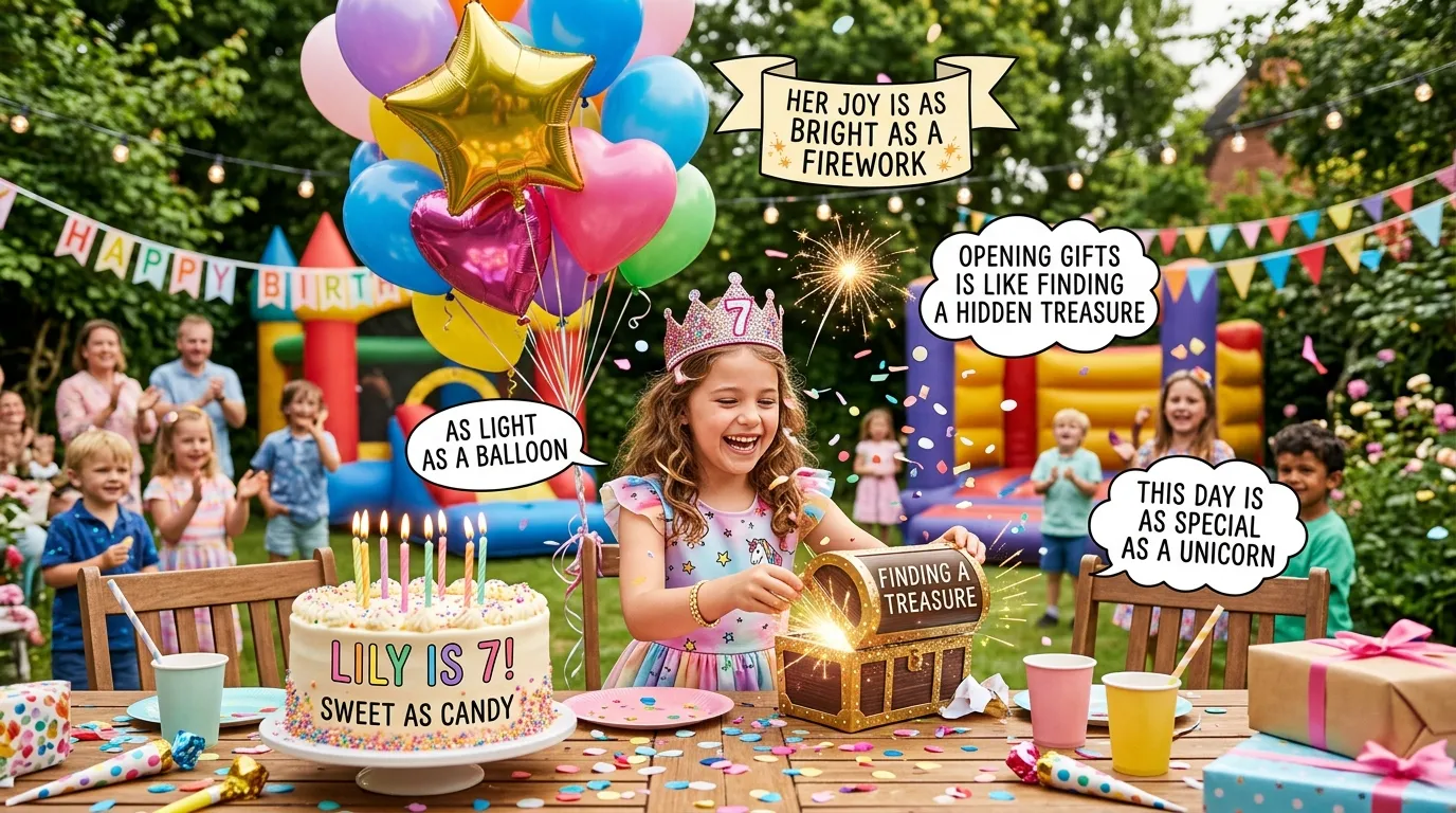 similes about birthdays