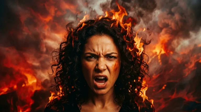 similes for anger