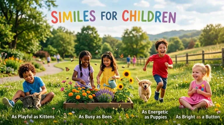 similes for children