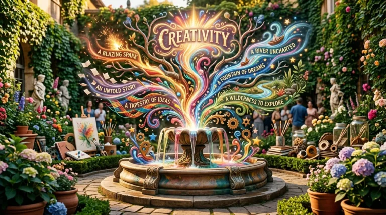 similes for creativity