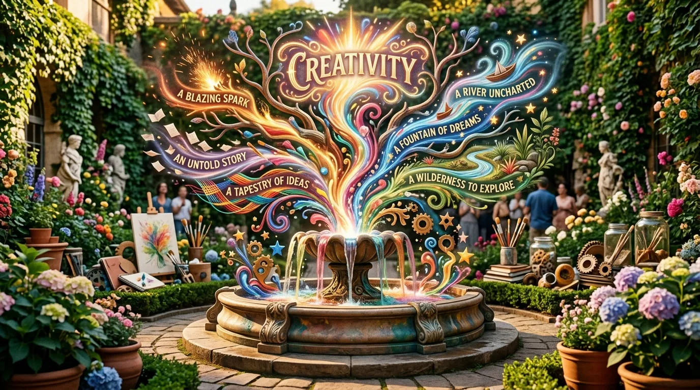similes for creativity