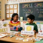 similes for elementary students
