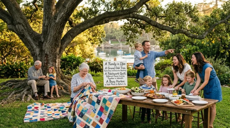 similes for family