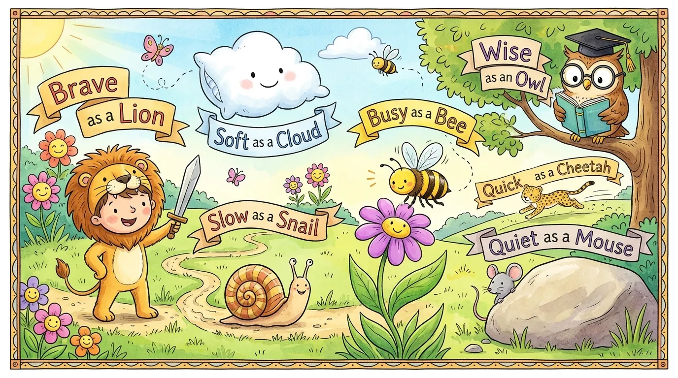 similes for kids