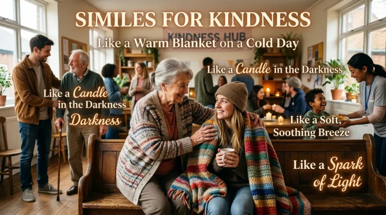 similes for kindness