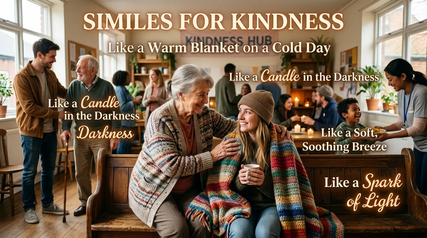 similes for kindness