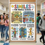 similes for middle school
