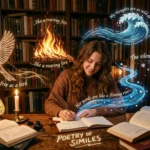 similes for poems