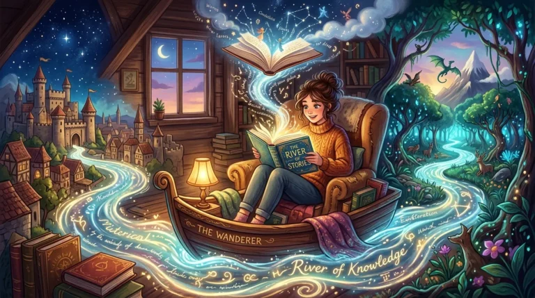similes for reading