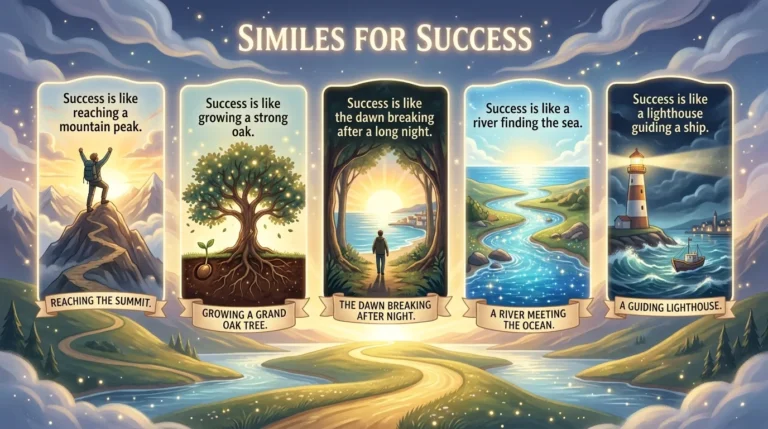 similes for success