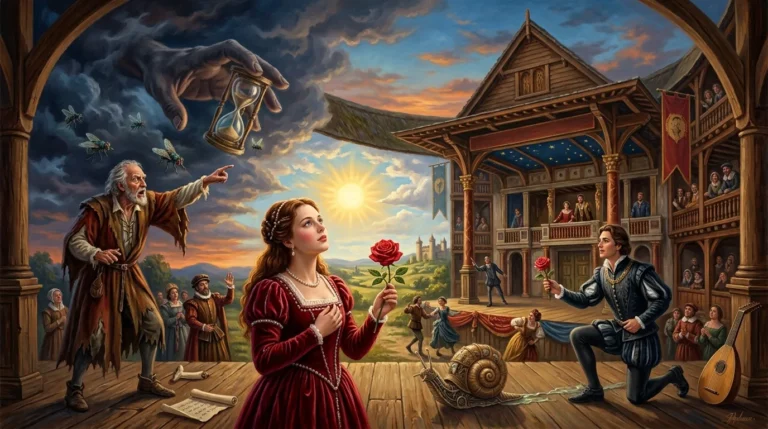 similes in Shakespeare