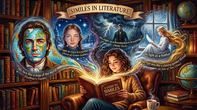 similes in literature