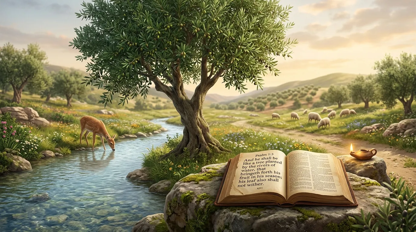 similes in the Bible