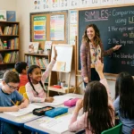 similes lesson plan