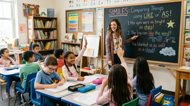 similes lesson plan