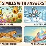 similes with answers