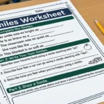 similes worksheet