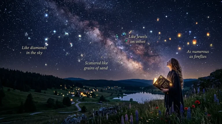 star similes