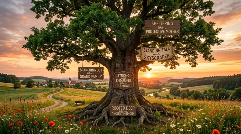 tree similes