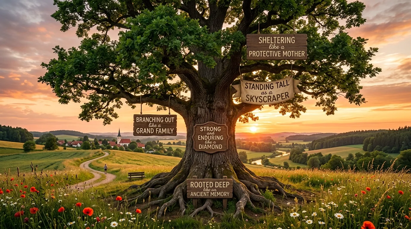 tree similes