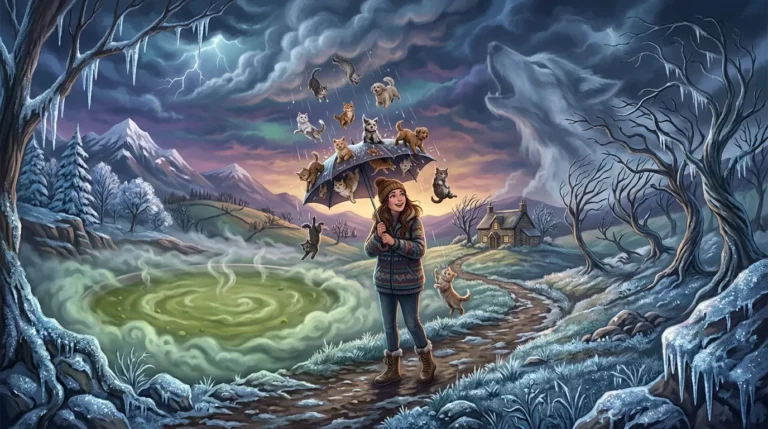 weather similes