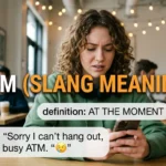 atm meaning slang