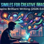 Best Similes for Creative Imagination to Inspire Brilliant Writing