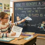 how to identify similes