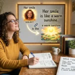how to write similes