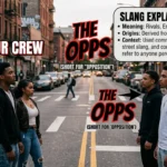 opps meaning slang
