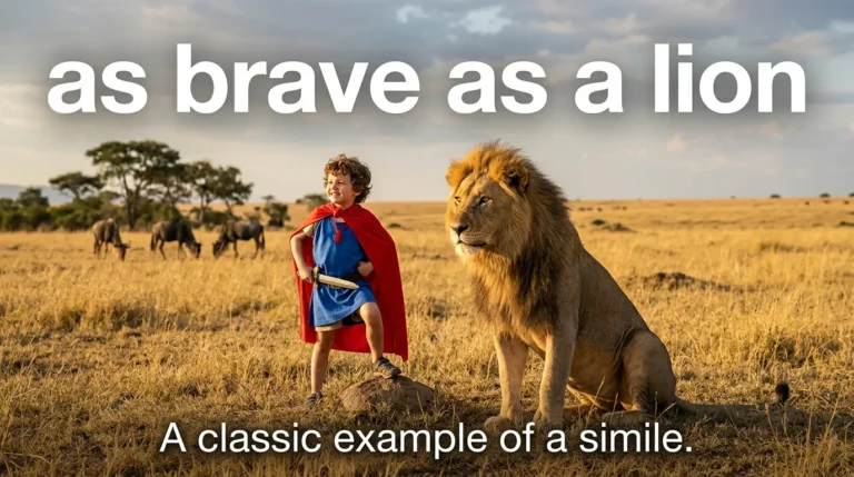 simile examples in English