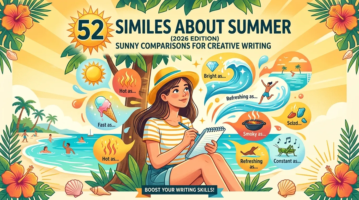 Similes About Summer