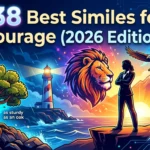 Similes for Courage