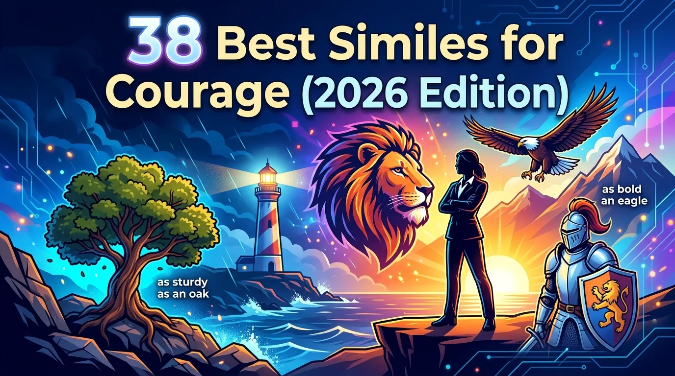 Similes for Courage