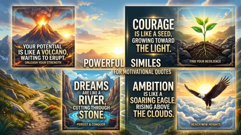 similes for motivational quotes