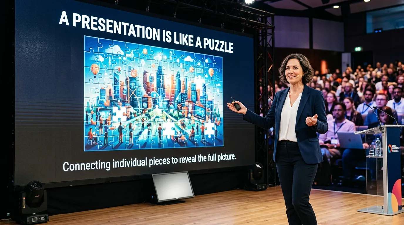 similes for presentations