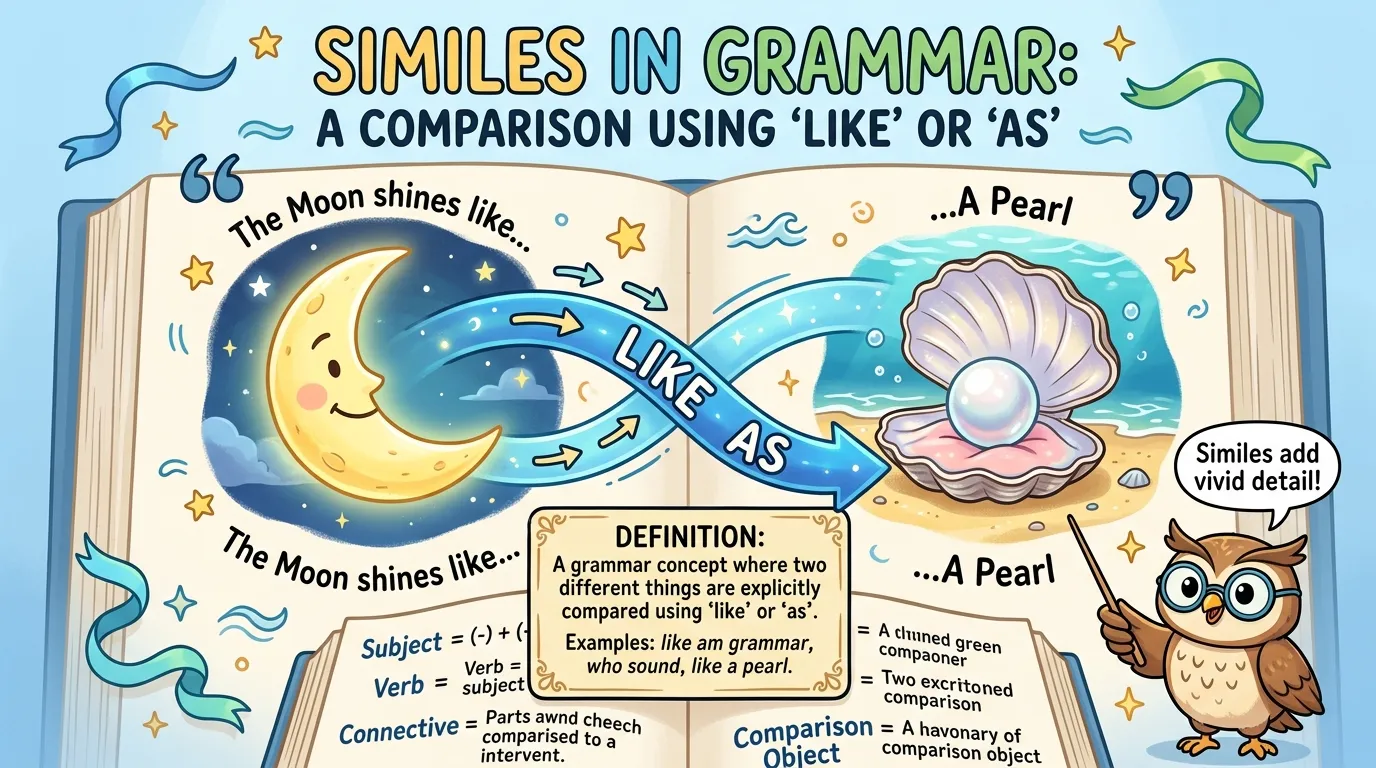 similes in grammar