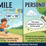 similes vs personification