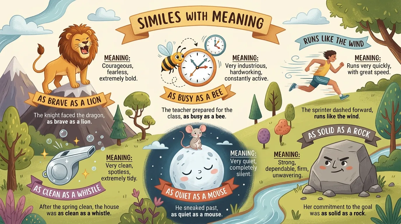 similes with meaning